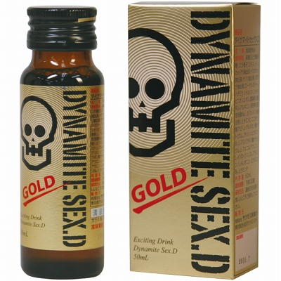 ダイナマイトSEX (GOLD) 50ml ダイナマイトSEX (GOLD) 50ml