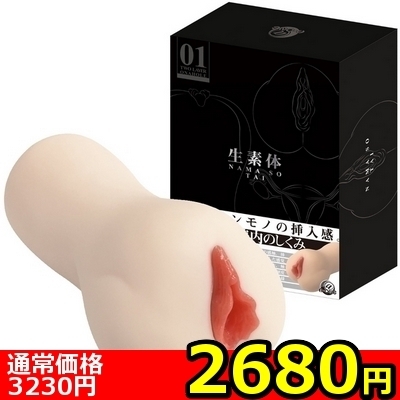 【2680円★数量限定】生素体 (01)<お一人様1点限り> 【2680円★数量限定】生素体 (01)<お一人様1点限り>