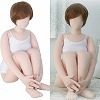 ふぇありーどーる「おすわり」 のの タイプC ショート(ブロンド)