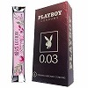【愛活ローション12ml付属】プレイボーイ 0.03 6個入り
