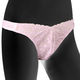 フロントレースエレガントメンズTバックショーツ M ピンク