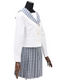 私立学園のセーラー服(中間服) BIG